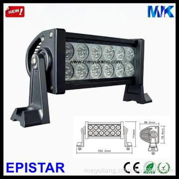 10 inch Spot Flood Beam IP65 6000K Epistar 36W Led Light Bar Off Road